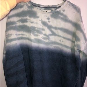 American Eagle Tyedye sweater